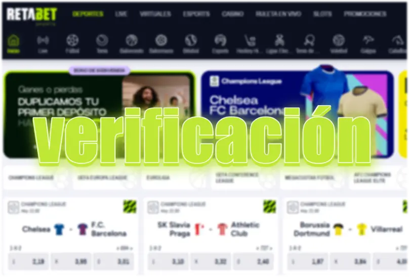 crear cuenta retabet